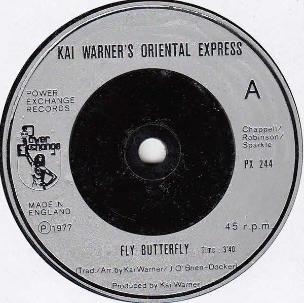 Kai Warner's Oriental Express - Fly Butterfly
