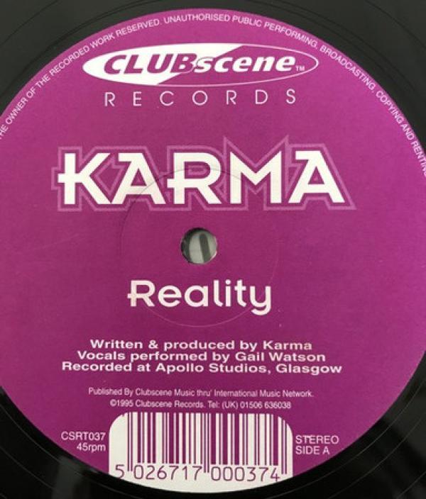 Karma (20) - Reality