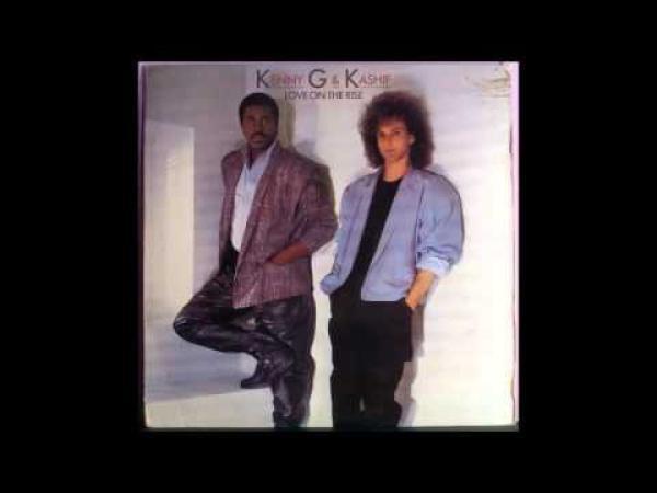 Kashif, Kenny G (2) - Love Is On The Rise