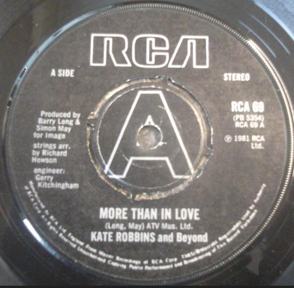 Kate Robbins - More Than In Love