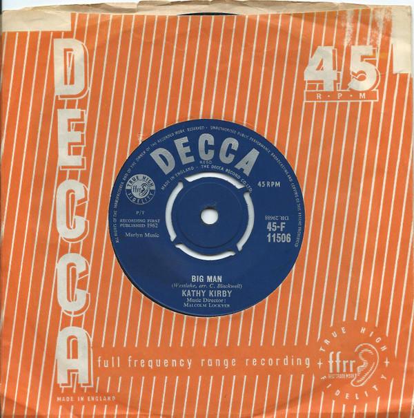 Kathy Kirby - Big Man