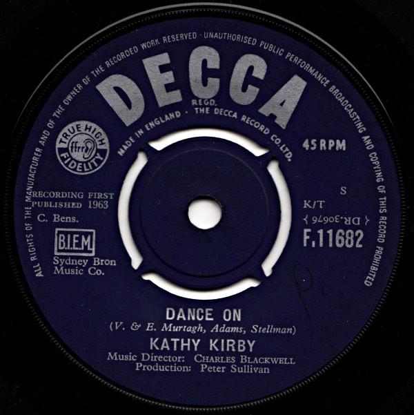 Kathy Kirby - Dance On
