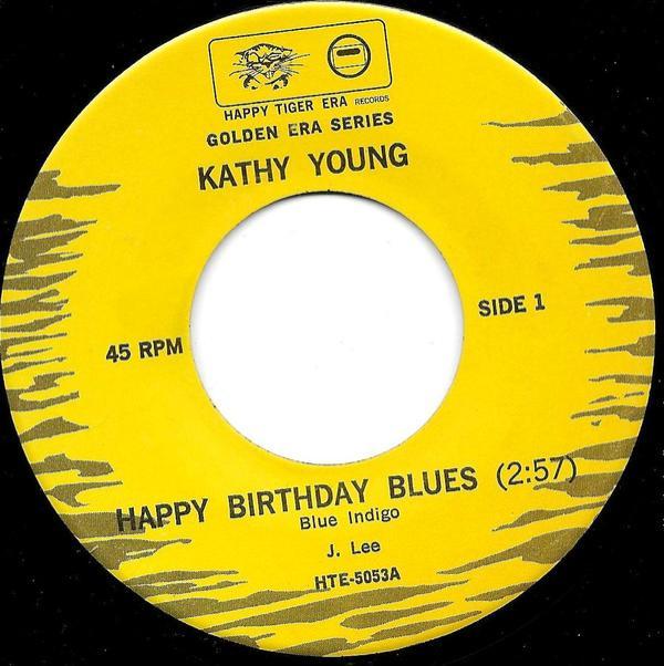 Kathy Young - Happy Birthday Blues