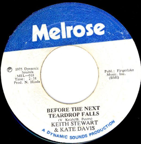 Keith Stewart, Kate Davis - Before The Next Teardrop Falls