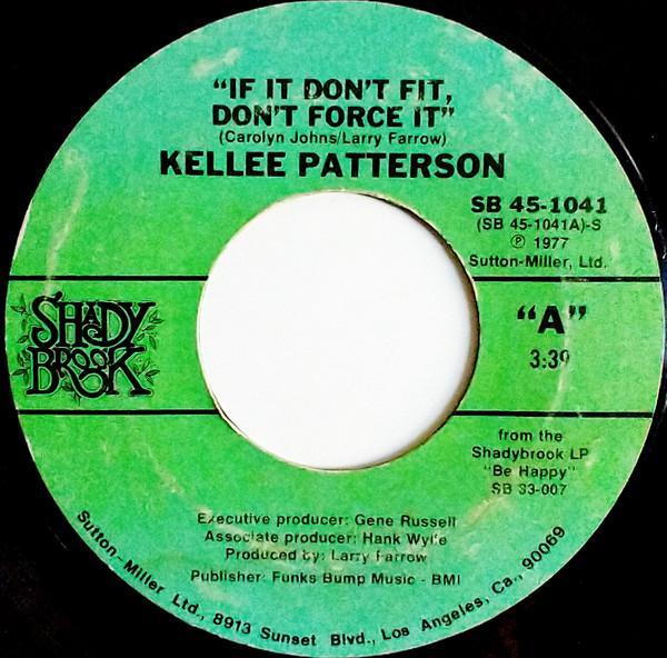Kellee Patterson - If It Don't Fit, Don't Force It