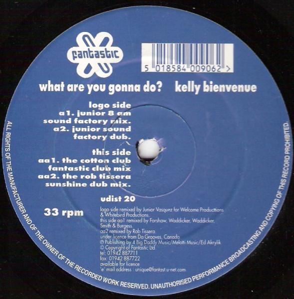 Kelly Bienvenue - What Are You Gonna Do?