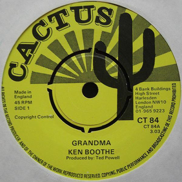 Ken Boothe, Tradition All Stars - Grandma / Dub