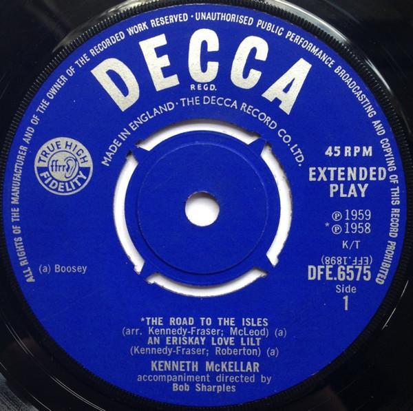 Kenneth McKellar - The Road To The Isles