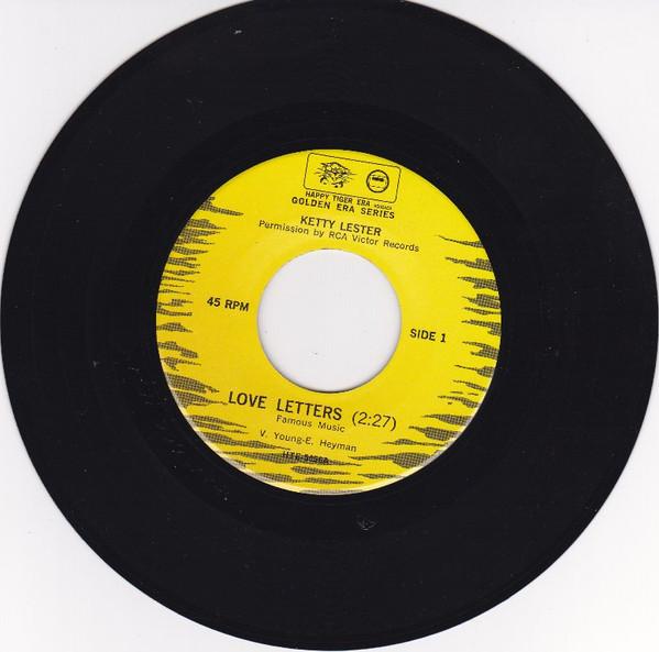 Ketty Lester - Love Letters / But Not For Me