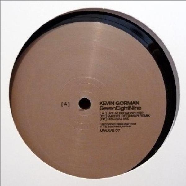 Kevin Gorman - SevenEightNine