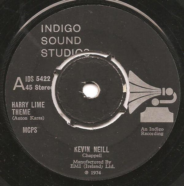 Kevin Neill - The Harry Lime Theme
