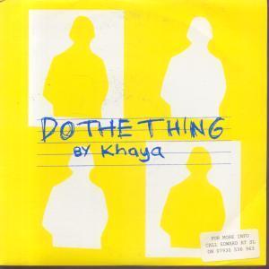 Khaya  - Do The Thing