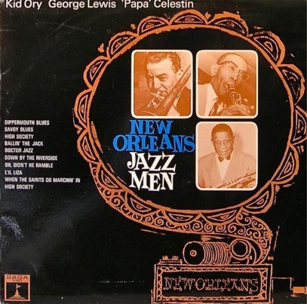Kid Ory, Oscar "Papa" Celestin, George Lewis (2) - New Orleans Jazz Men