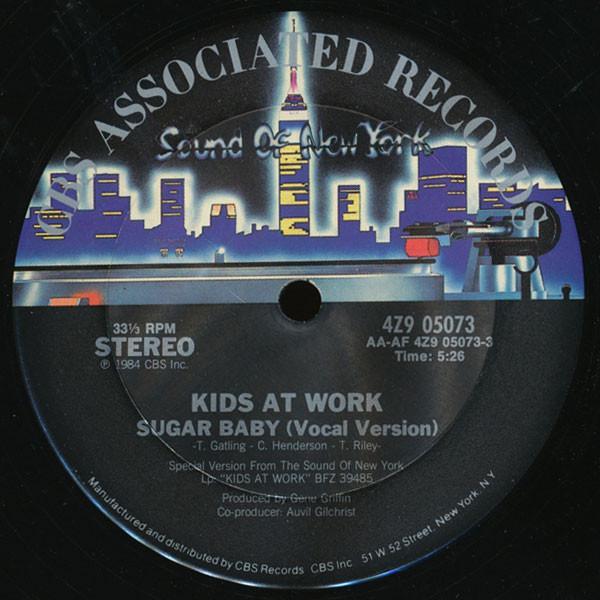 Kids At Work - Sugar Baby