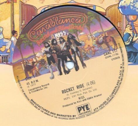 Kiss - Rocket Ride
