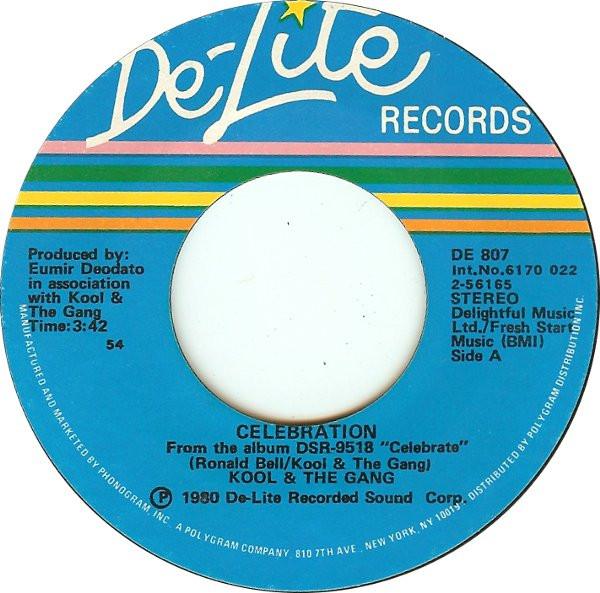 Kool & The Gang - Celebration / Morning Star