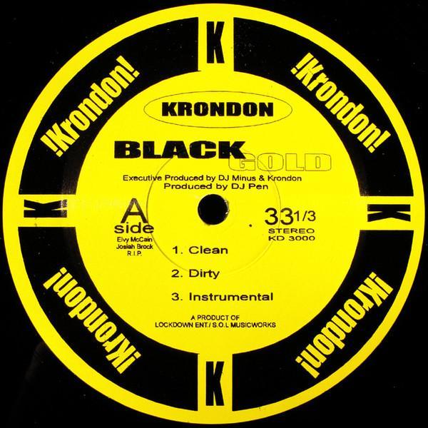 Krondon - Black Gold / Miraculous
