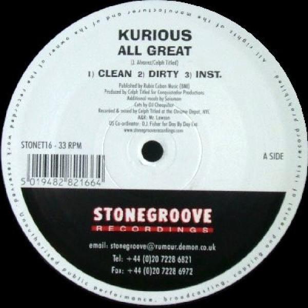 Kurious - All Great