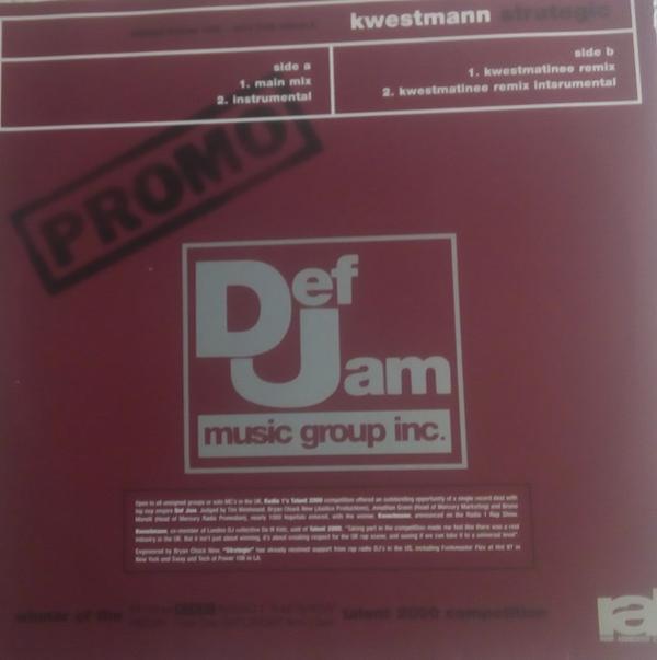 Kwestmann - Strategic