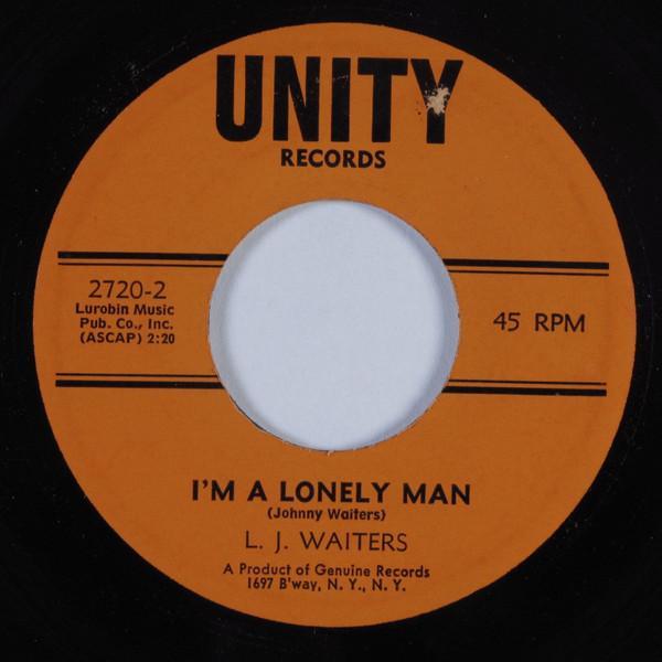 L. J. Waiters - I'm So Lucky / I'm A Lonely Man