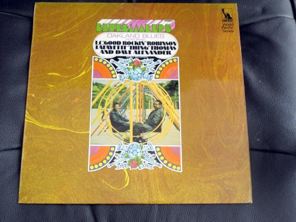L.C. Robinson, Lafayette Thomas, Dave Alexander (7) - Oakland Blues