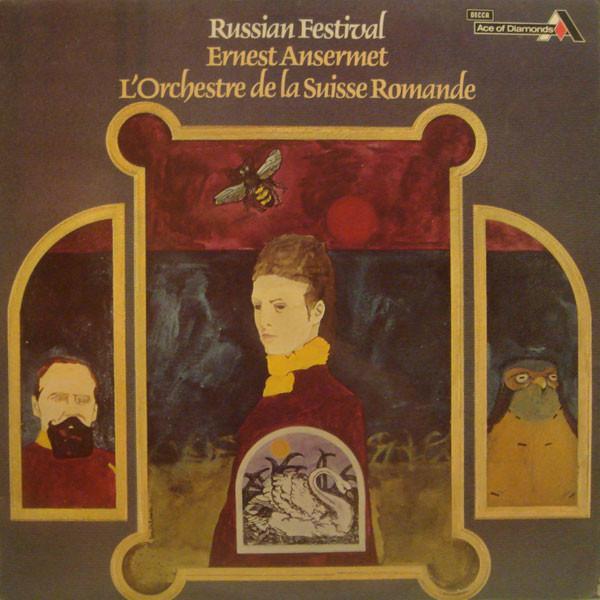 L'Orchestre De La Suisse Romande, Ernest Ansermet - Russian Festival
