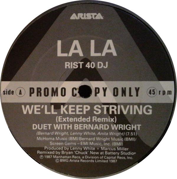 La La - We'll Keep Striving