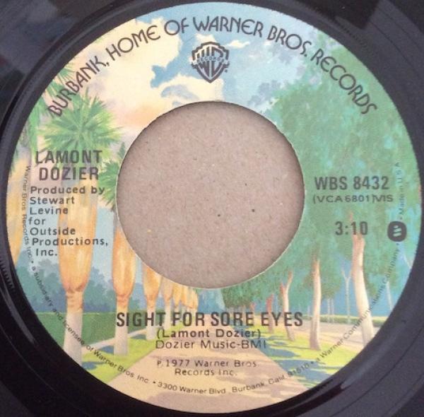 Lamont Dozier - Sight For Sore Eyes