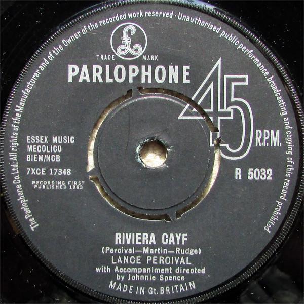 Lance Percival - Riviera Cayf