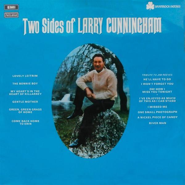 Larry Cunningham , The Mighty Avons - Two Sides Of Larry Cunningham