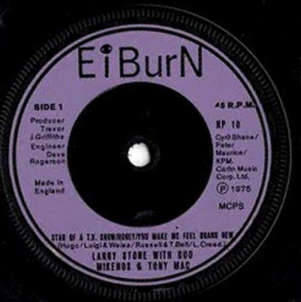 Larry Stone , Duo Mikenos, Tony Mac  - Medley: Star Of A TV Show / Honey / You Make Me Feel Brand New