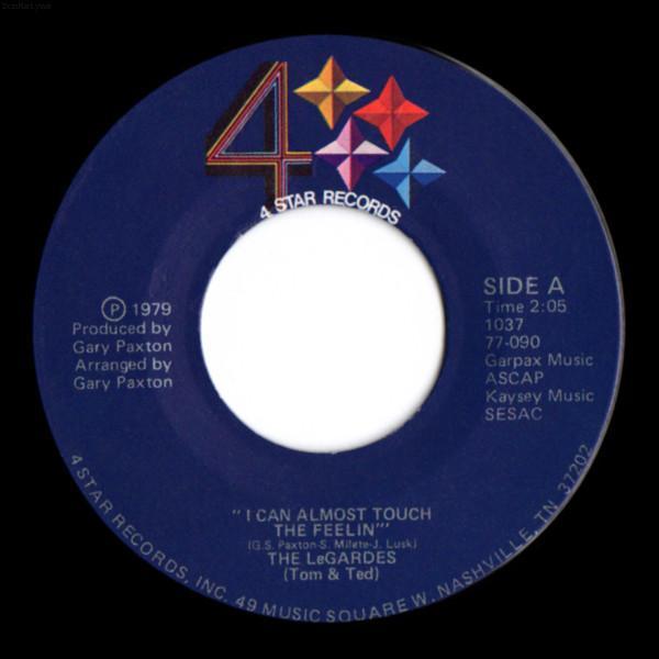 Le Garde Twins - I Can Almost Touch The Feeling