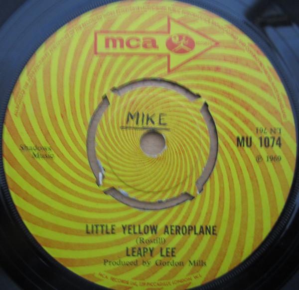 Leapy Lee - Little Yellow Aeroplane