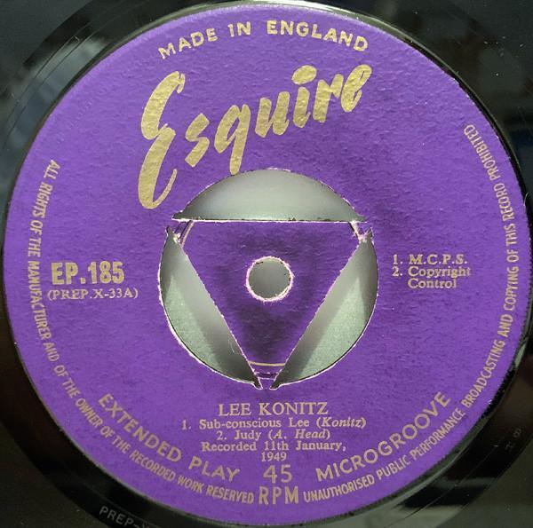 Lee Konitz, Lennie Tristano - Original-Lee