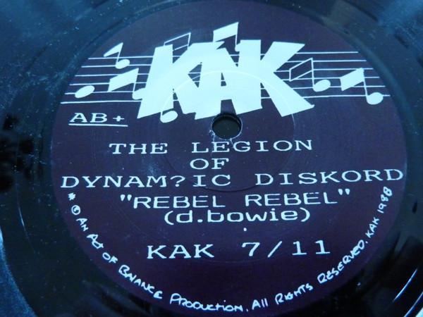 Legion Of Dynamic Diskord - Rebel Rebel / Kracalli Dayz