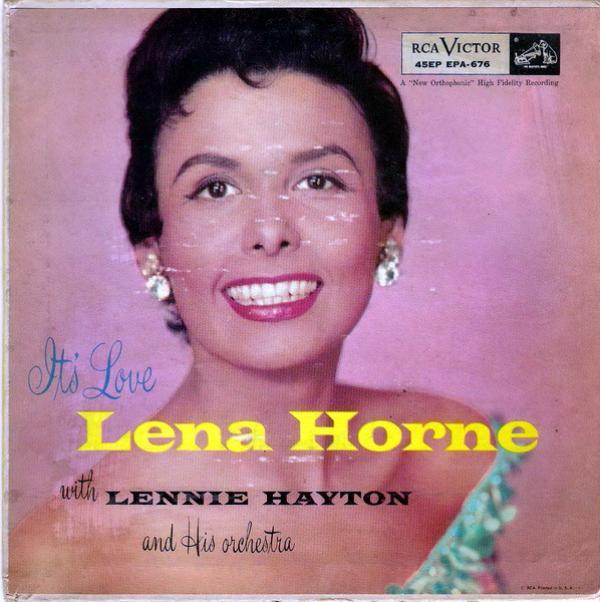 Lena Horne, Lennie Hayton And His Orchestra - It's Love