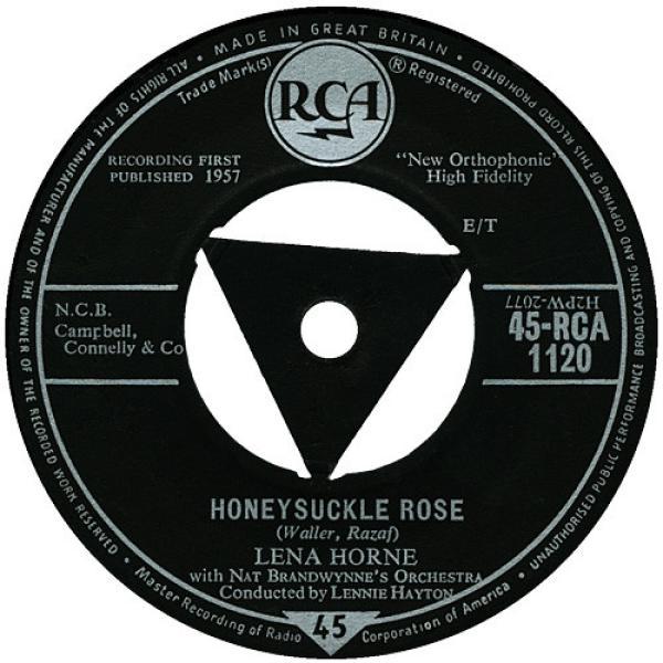 Lena Horne, Nat Brandwynne & His Orchestra - Honeysuckle Rose