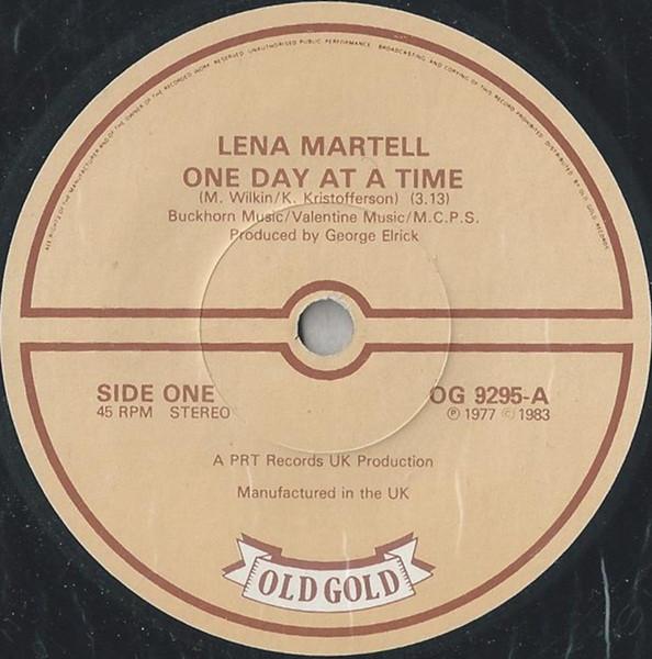 Lena Martell, Brian & Michael - One Day At A Time  /  Matchstalk Men And Matchstalk Cats And Dogs (Lowry's Song)
