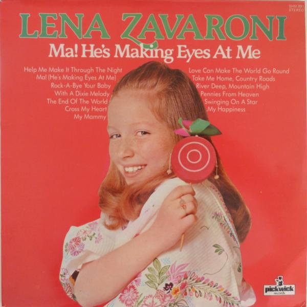 Lena Zavaroni - Ma! He's Making Eyes At Me