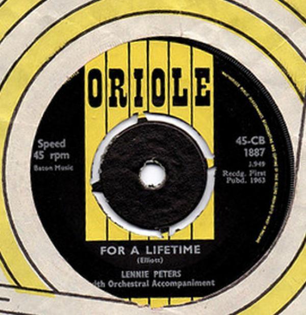 Lennie Peters - And My Heart Cried