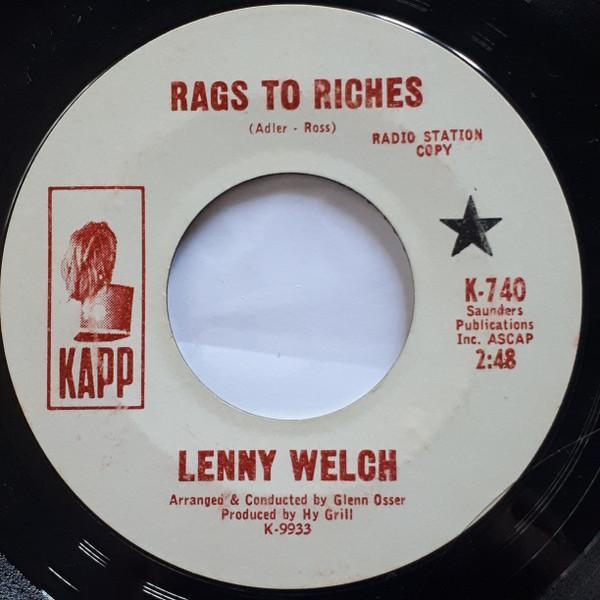 Lenny Welch - Rags To Riches