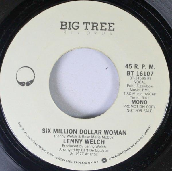 Lenny Welch - Six Million Dollar Woman