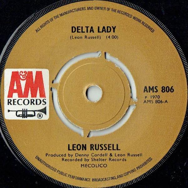 Leon Russell - Delta Lady