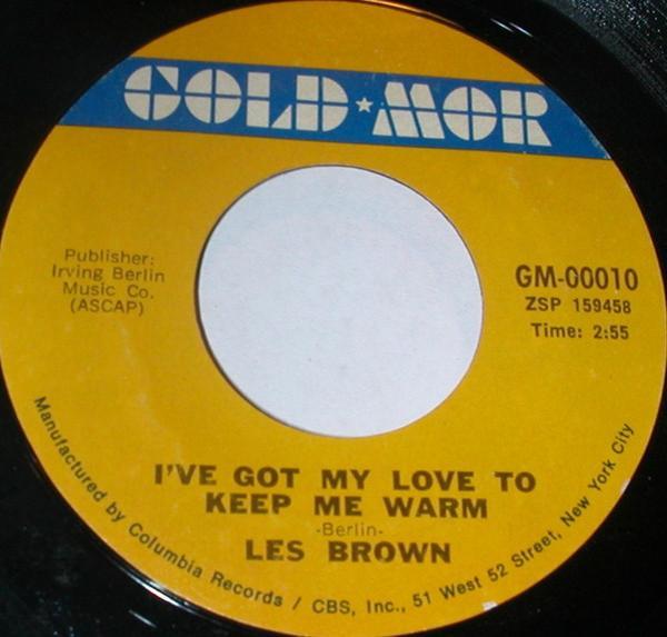 Les Brown - I've Got My Love To Keep Me Warm / 'S Wonderful