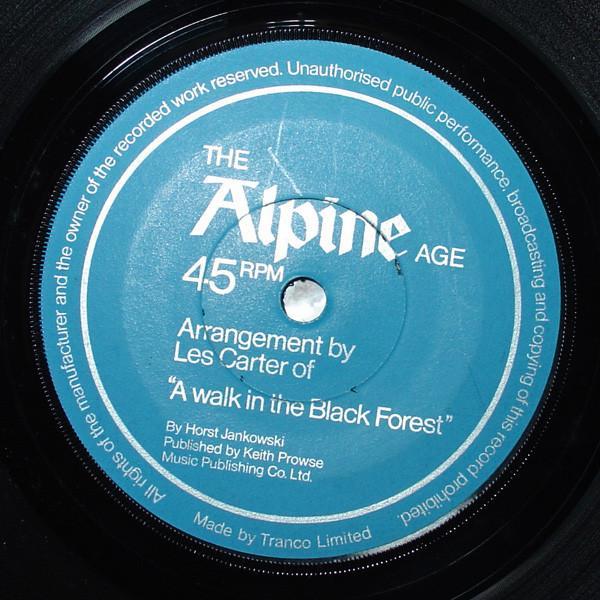 Les Carter - The Alpine Age