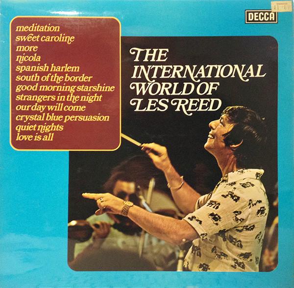 Les Reed And His Orchestra - The International World Of Les Reed