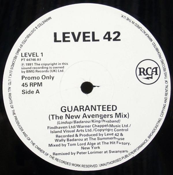Level 42 - Guaranteed