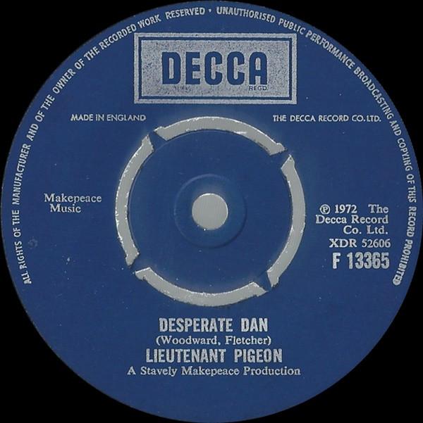 Lieutenant Pigeon - Desperate Dan