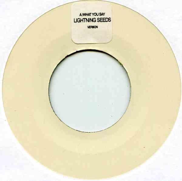 Lightning Seeds - What You Say