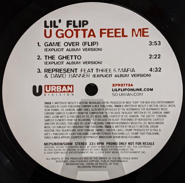Lil' Flip - U Gotta Feel Me